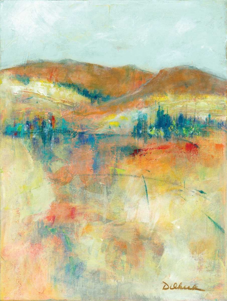 High Country I art print by Nikki Dilbeck for $57.95 CAD
