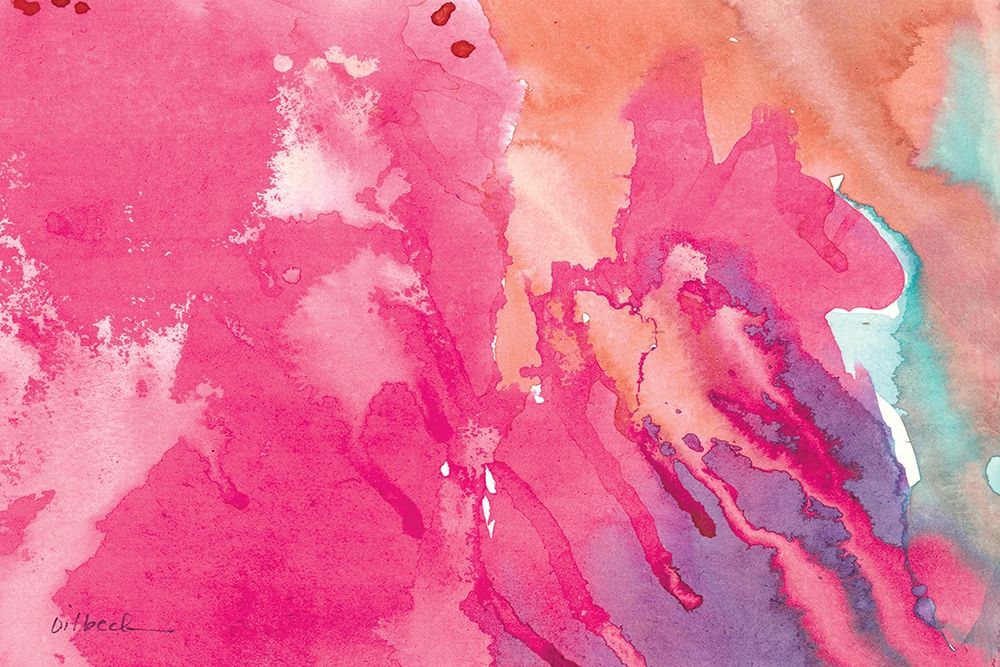 Pink II art print by Nikki Dilbeck for $57.95 CAD