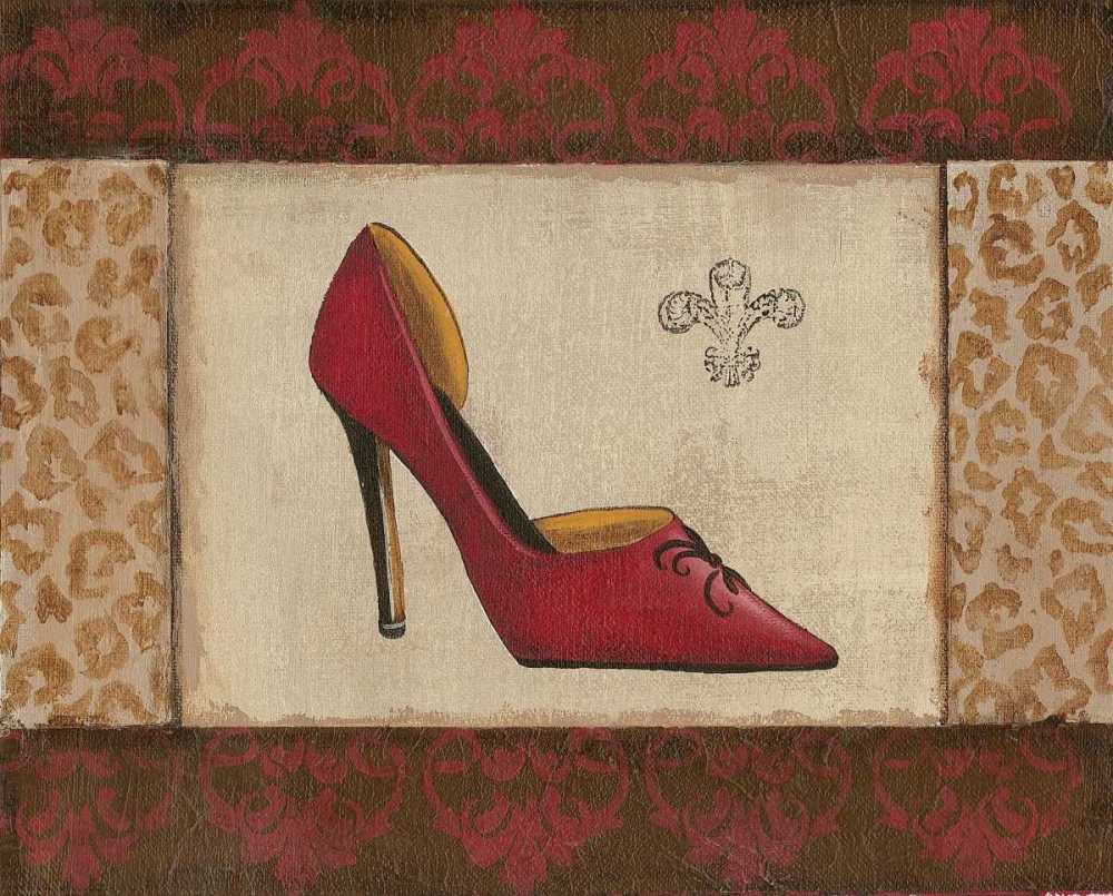 Fashion Shoe I art print by Sophie Devereux for $57.95 CAD