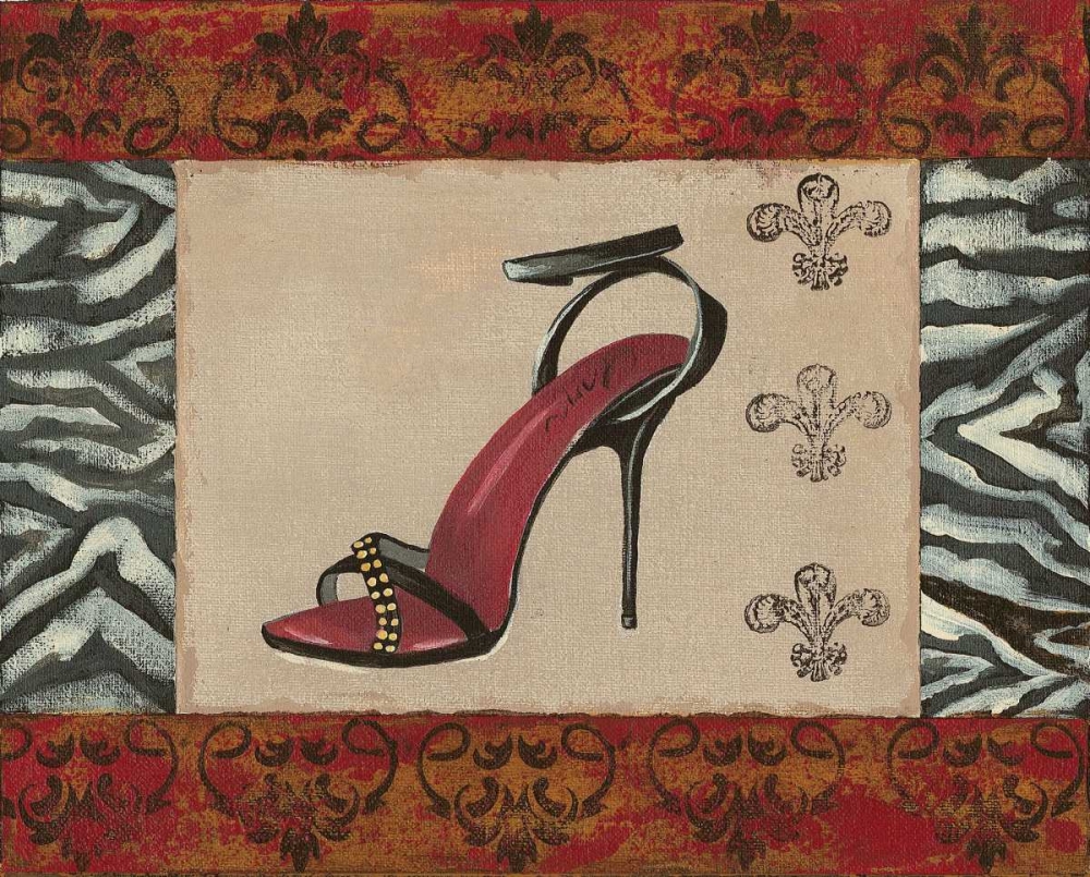 Fashion Shoe II art print by Sophie Devereux for $57.95 CAD