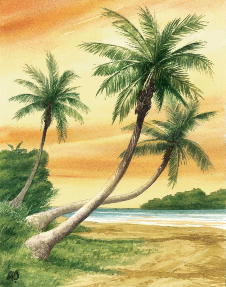 Tropical Dream II art print by William Duke for $57.95 CAD