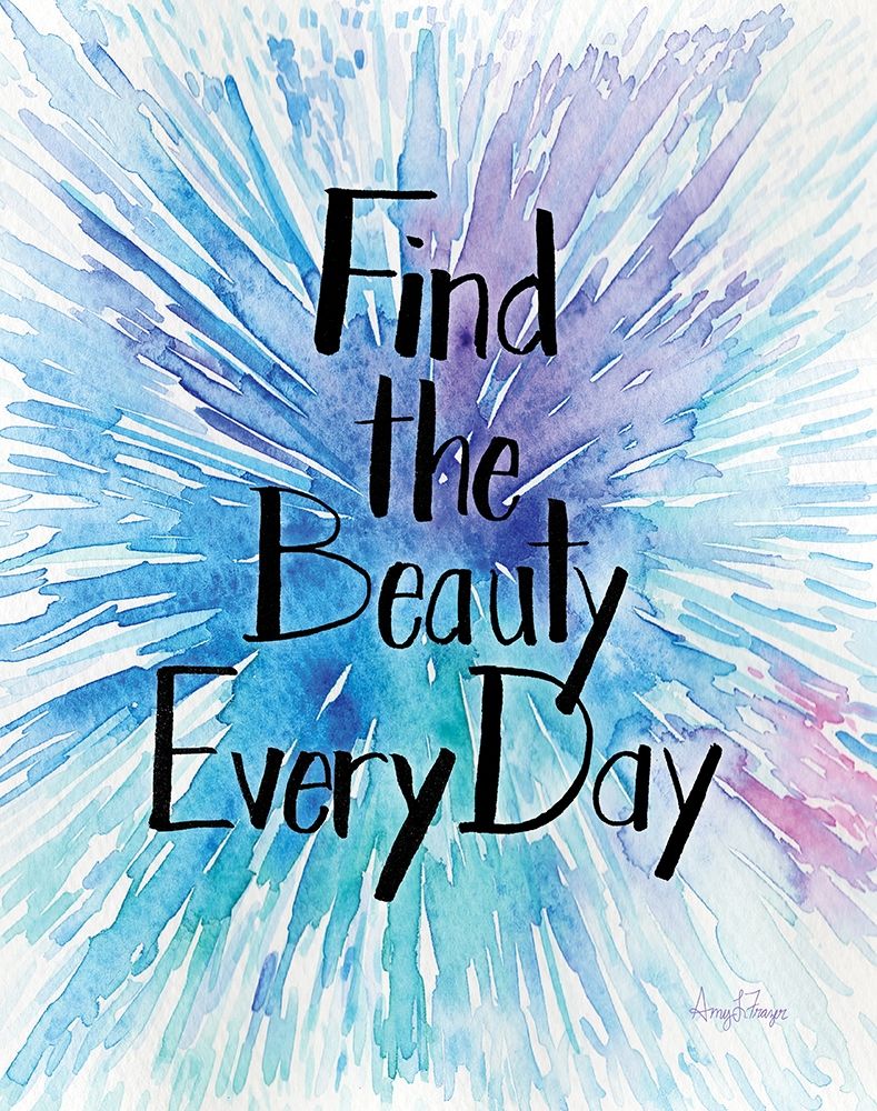 Every Day Beauty art print by Amy Frazer for $57.95 CAD