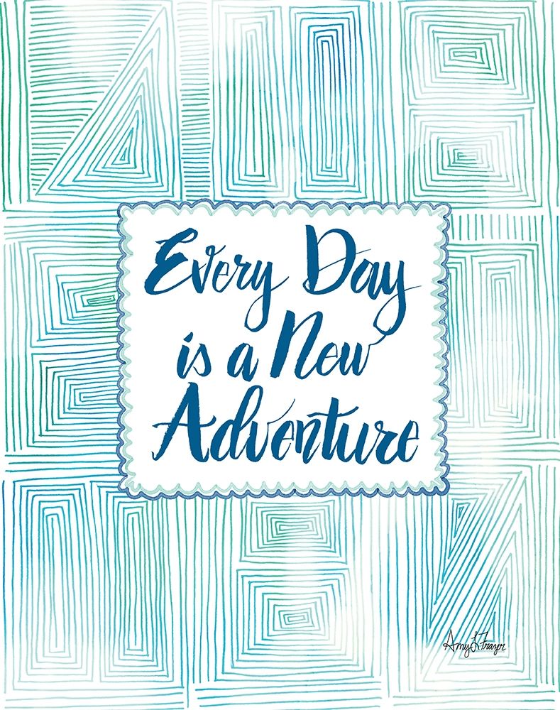 New Adventure art print by Amy Frazer for $57.95 CAD