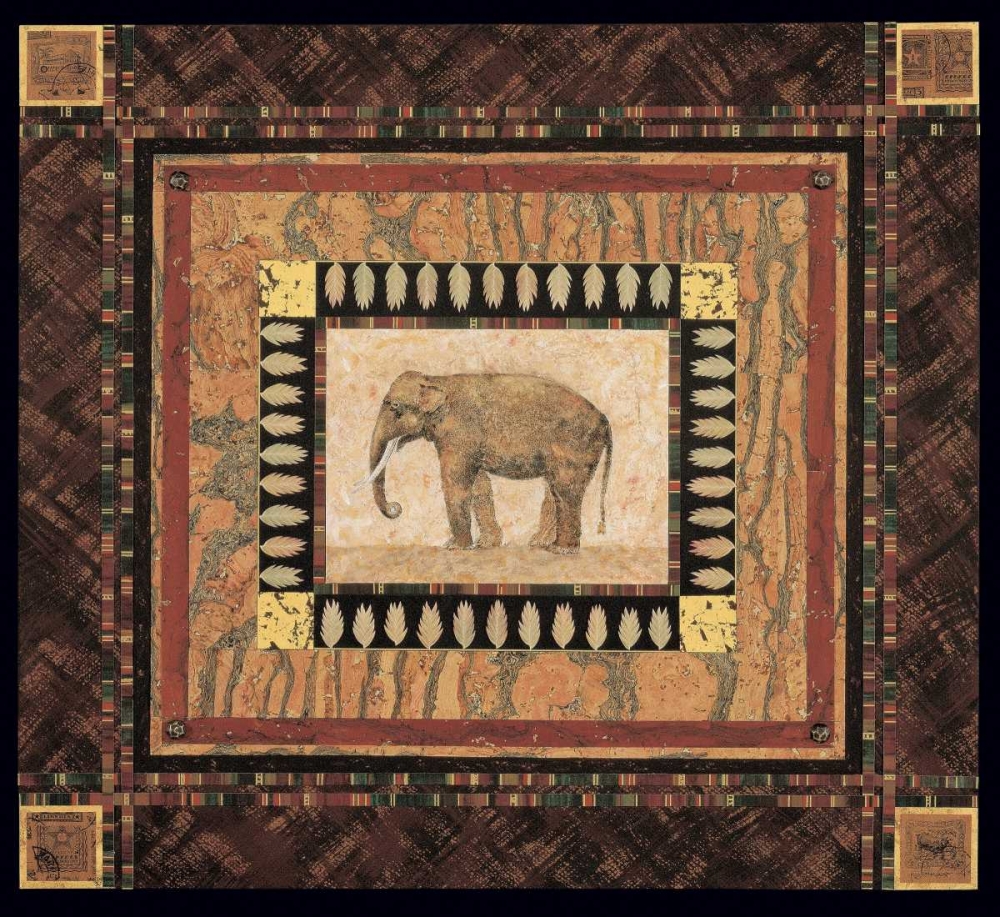 Elephant art print by Pamela Gladding for $57.95 CAD