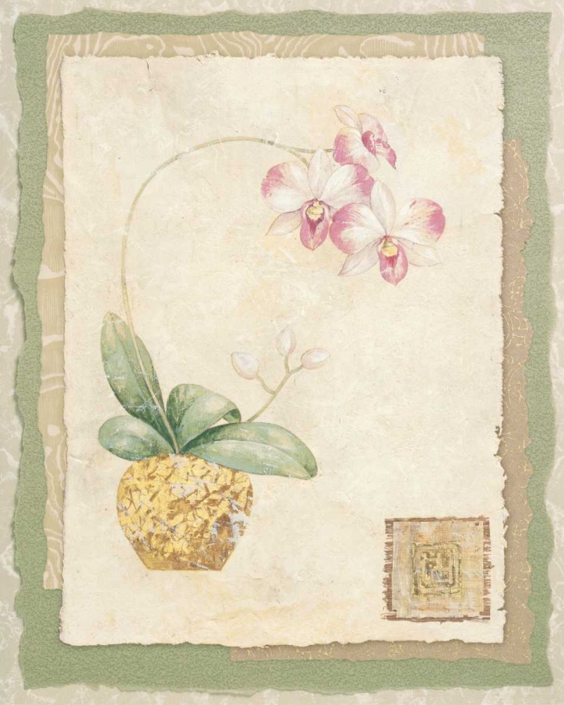 Orchid I art print by Pamela Gladding for $57.95 CAD