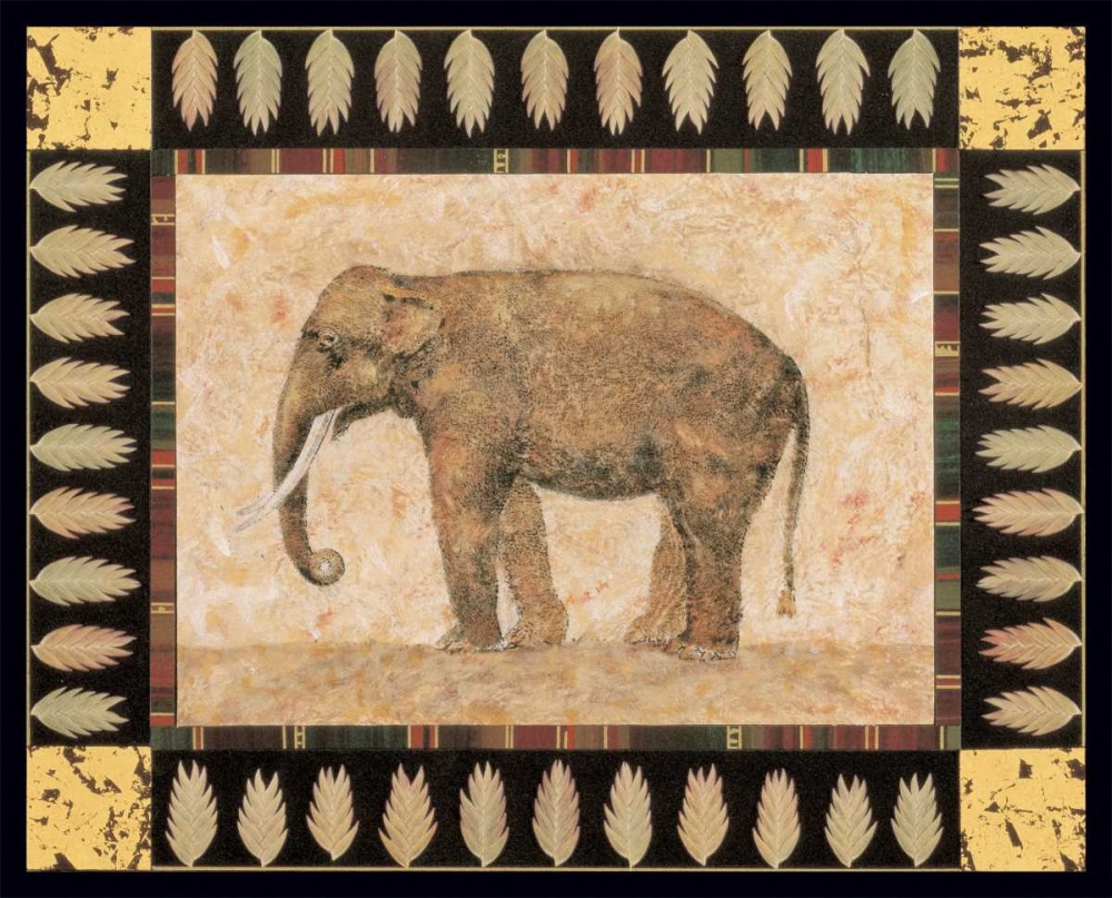 Elephant art print by Pamela Gladding for $57.95 CAD