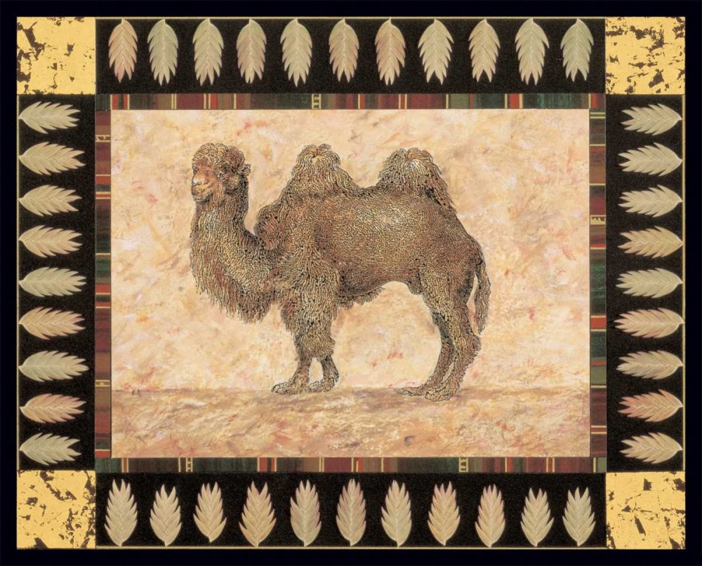 Camel art print by Pamela Gladding for $57.95 CAD