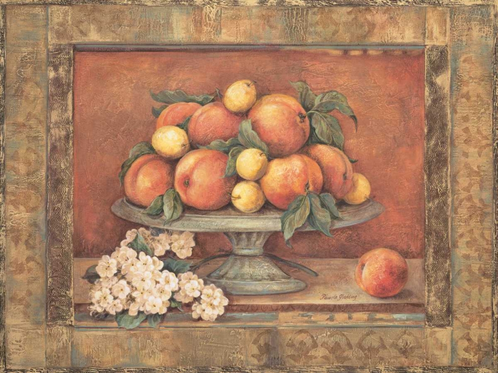 Florentine Peach art print by Pamela Gladding for $57.95 CAD