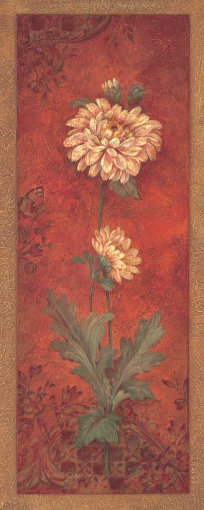 Chrysanthemum art print by Pamela Gladding for $57.95 CAD
