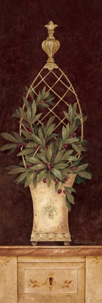 Olive Topiary I art print by Pamela Gladding for $57.95 CAD