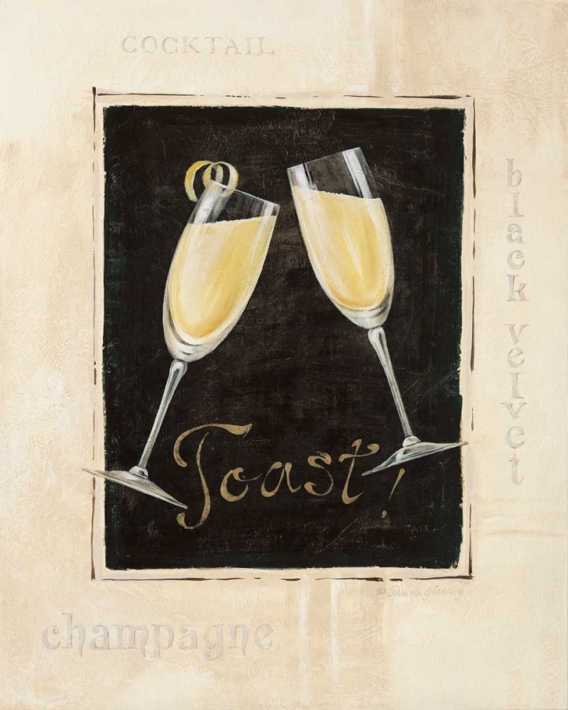 Cheers! II art print by Pamela Gladding for $57.95 CAD
