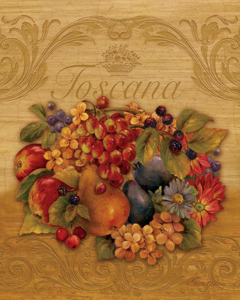 Toscana art print by Pamela Gladding for $57.95 CAD