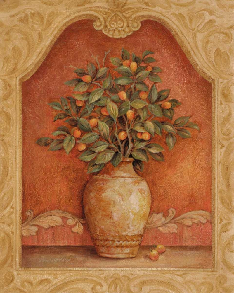 Sienna Fruit II art print by Pamela Gladding for $57.95 CAD