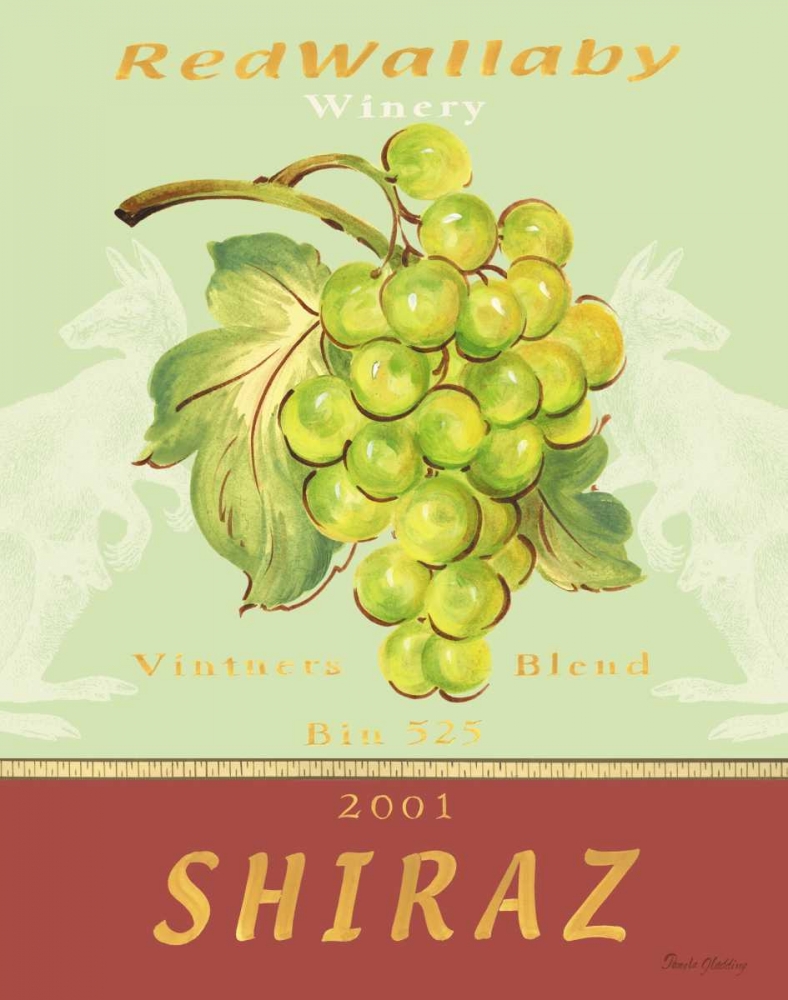 Shiraz art print by Pamela Gladding for $57.95 CAD