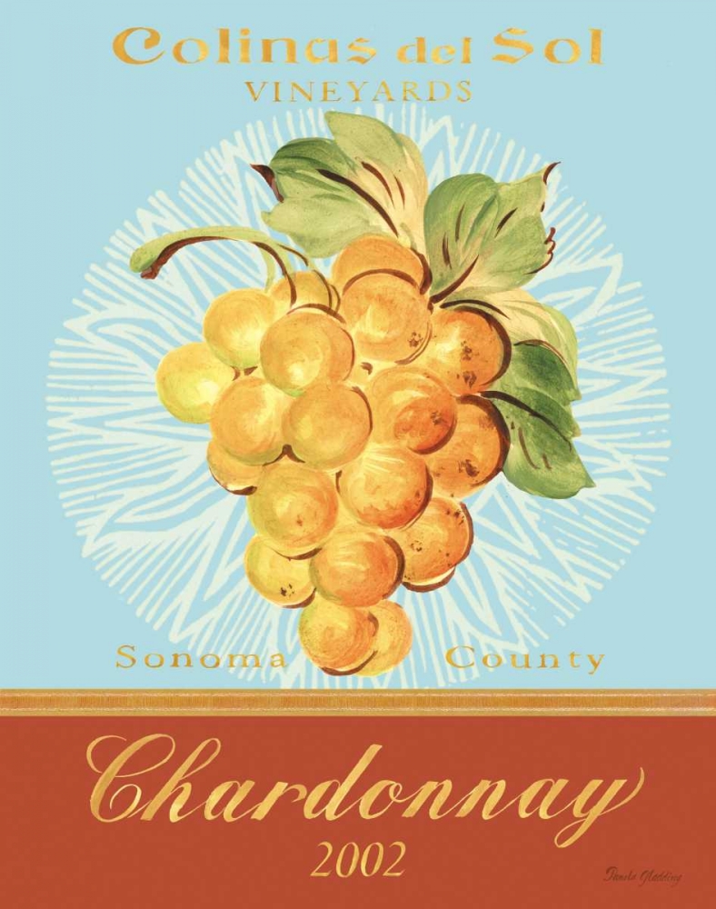Chardonnay art print by Pamela Gladding for $57.95 CAD