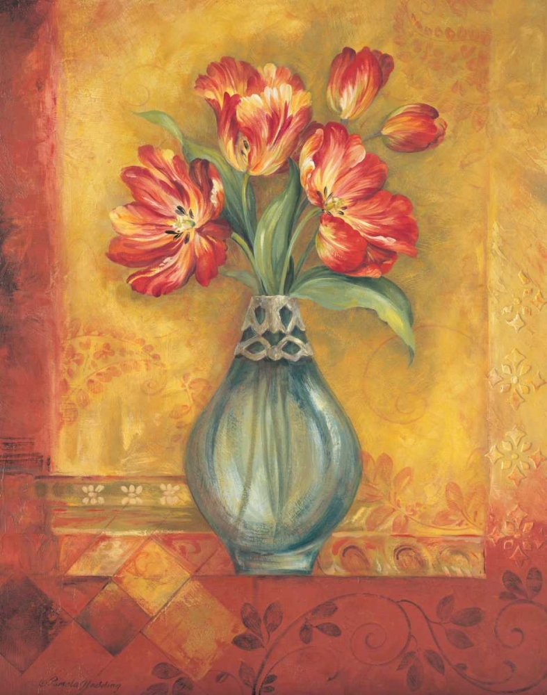 Pandoras Tulips art print by Pamela Gladding for $57.95 CAD