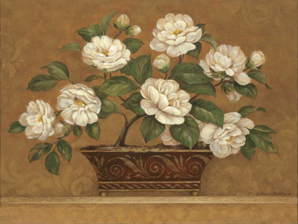 Camellia Tapestry art print by Pamela Gladding for $57.95 CAD