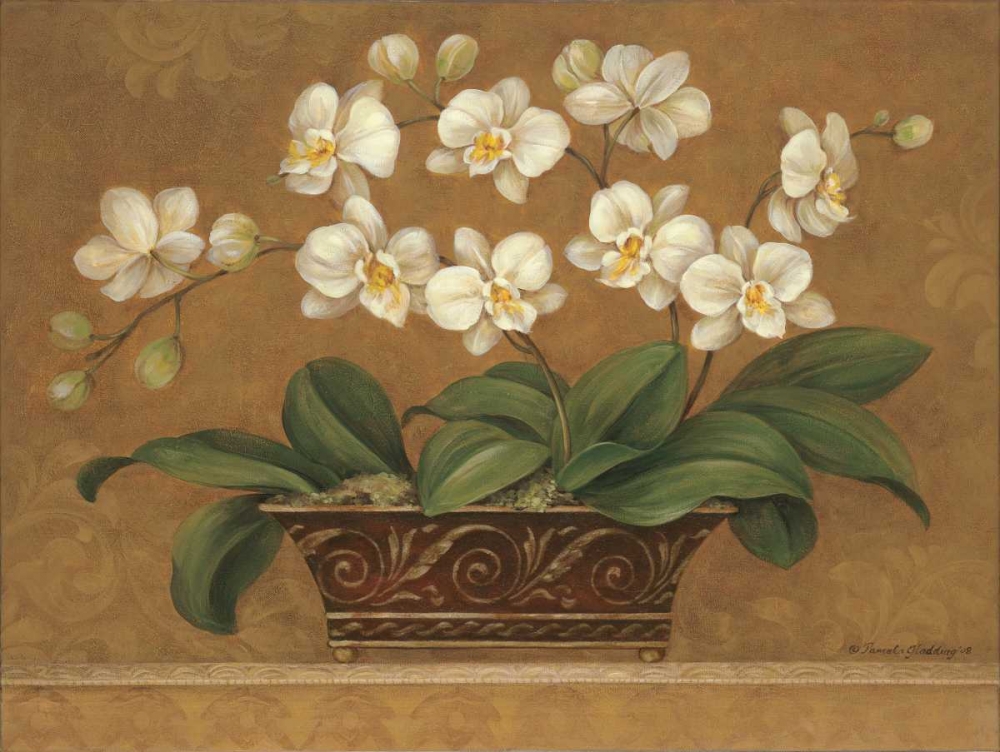 Orchid Tapestry art print by Pamela Gladding for $57.95 CAD