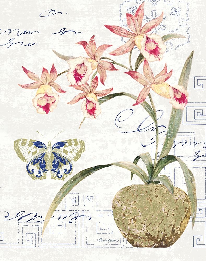 Orchid II art print by Pamela Gladding for $57.95 CAD
