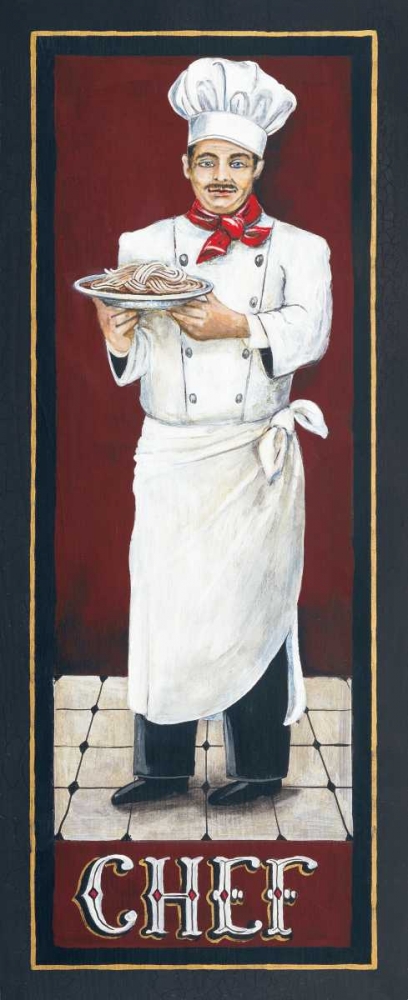 Chef art print by Gregory Gorham for $57.95 CAD