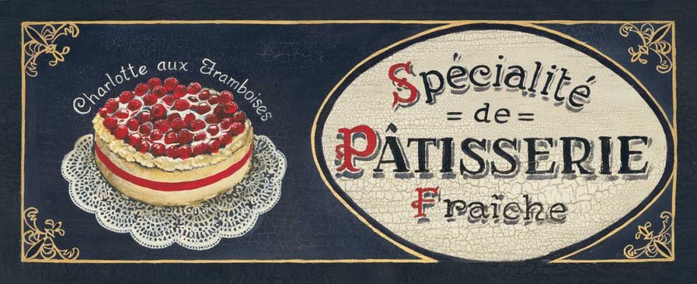 Patisserie art print by Gregory Gorham for $57.95 CAD