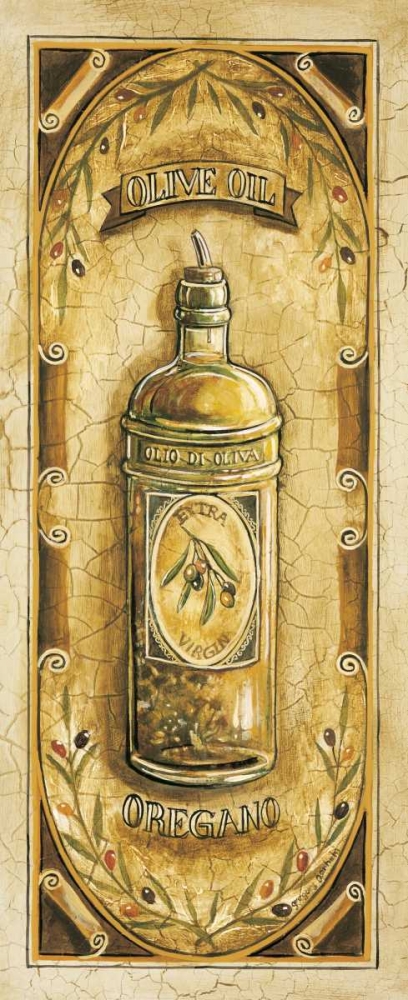 Olive Oil - Oregano art print by Gregory Gorham for $57.95 CAD