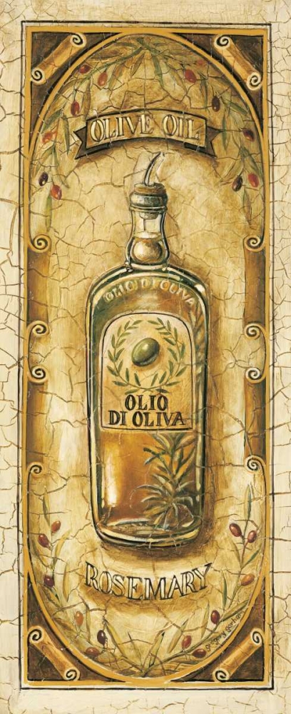Olive Oil - Rosemary art print by Gregory Gorham for $57.95 CAD