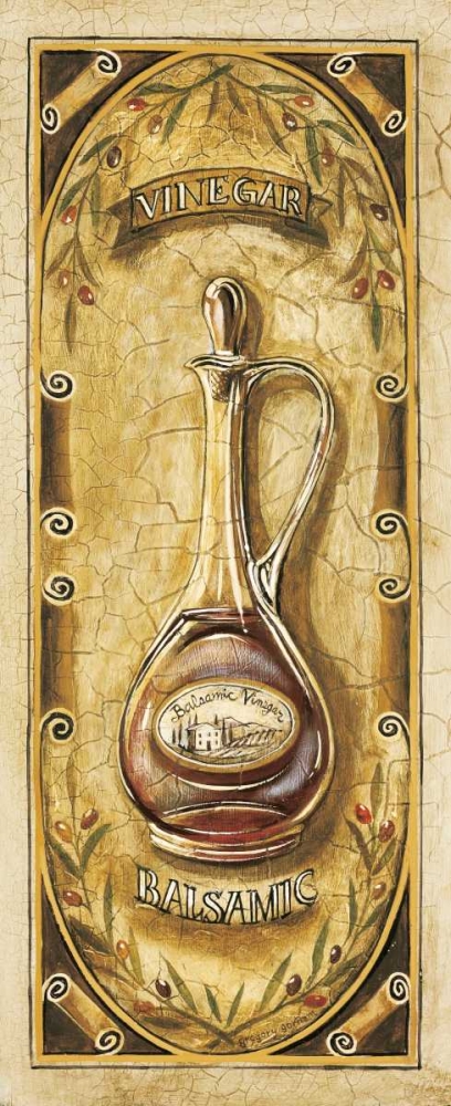 Vinegar - Balsamic art print by Gregory Gorham for $57.95 CAD