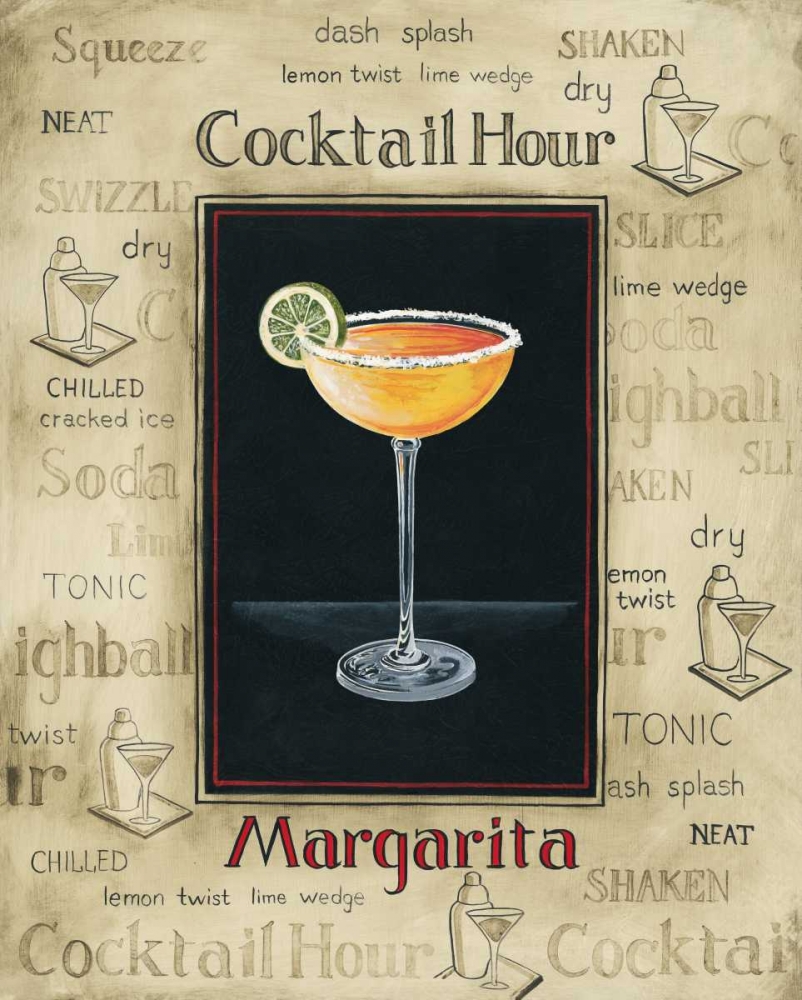 Margarita art print by Gregory Gorham for $57.95 CAD