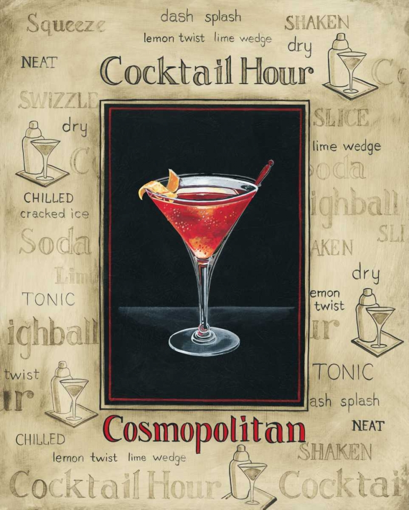 Cosmopolitan art print by Gregory Gorham for $57.95 CAD