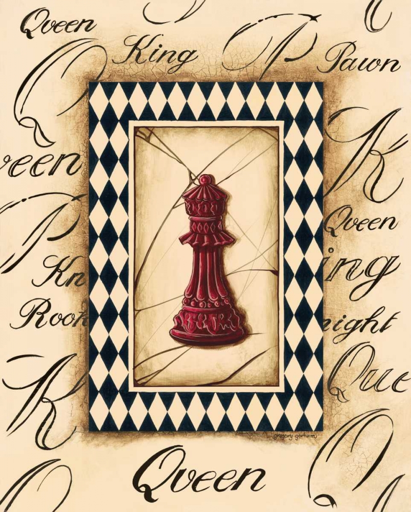 Chess Queen art print by Gregory Gorham for $57.95 CAD
