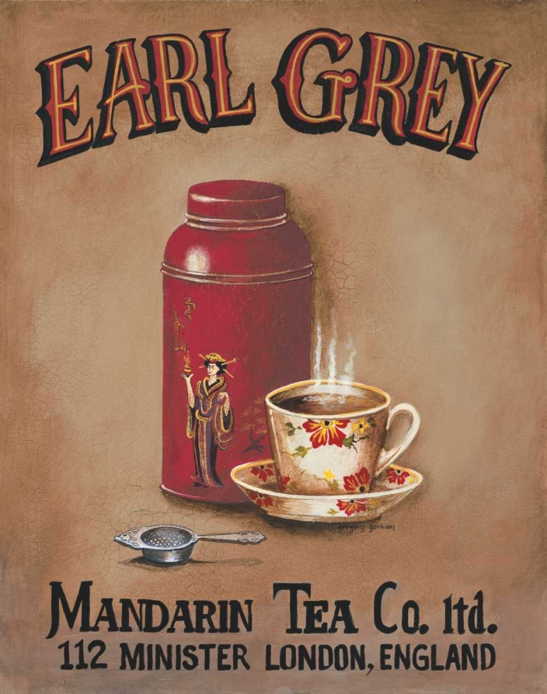Earl Grey art print by Gregory Gorham for $57.95 CAD