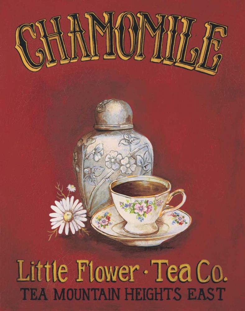 Chamomile art print by Gregory Gorham for $57.95 CAD