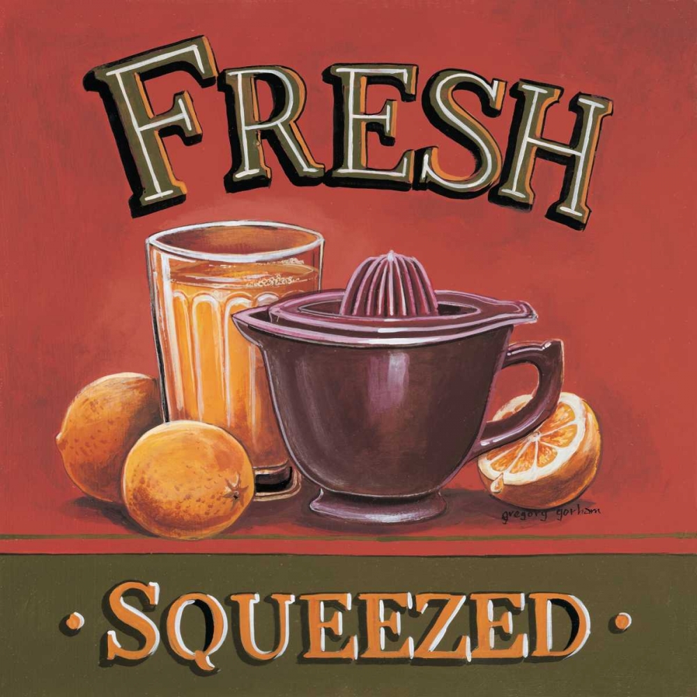 Fresh Squeezed art print by Gregory Gorham for $57.95 CAD