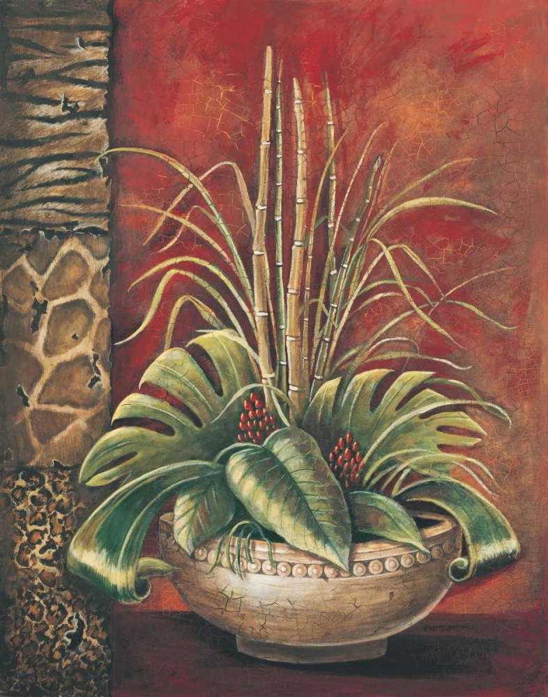 Exotic Tropical I art print by Gregory Gorham for $57.95 CAD