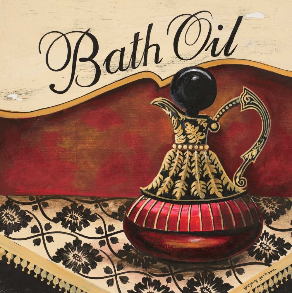 Bath Oil art print by Gregory Gorham for $57.95 CAD