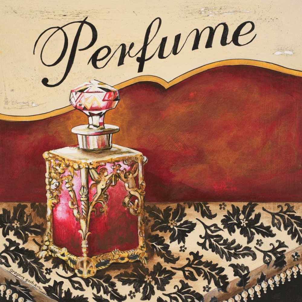 Perfume art print by Gregory Gorham for $57.95 CAD