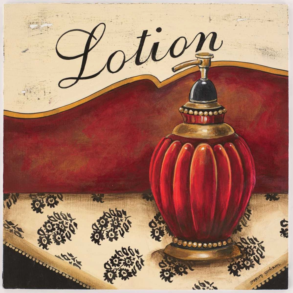 Lotion art print by Gregory Gorham for $57.95 CAD