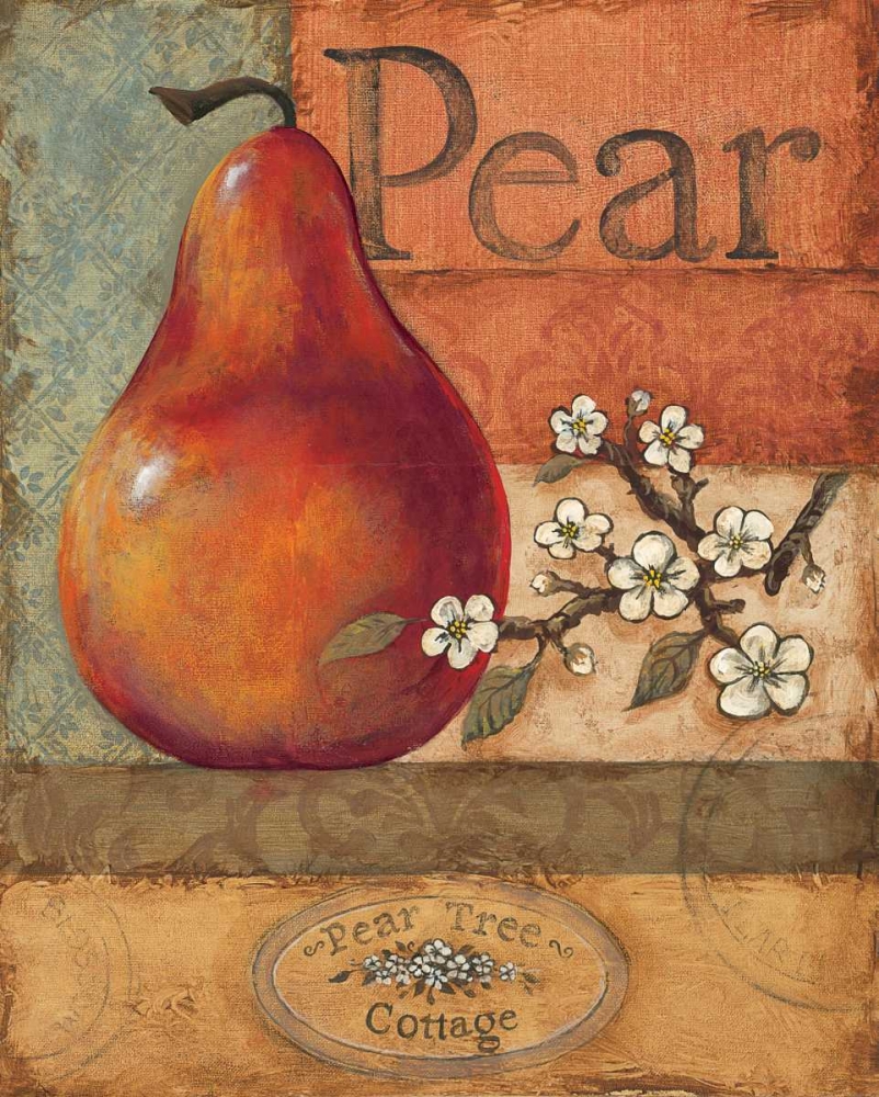 Pear Crate art print by Gregory Gorham for $57.95 CAD