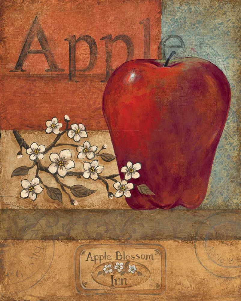 Apple Crate art print by Gregory Gorham for $57.95 CAD
