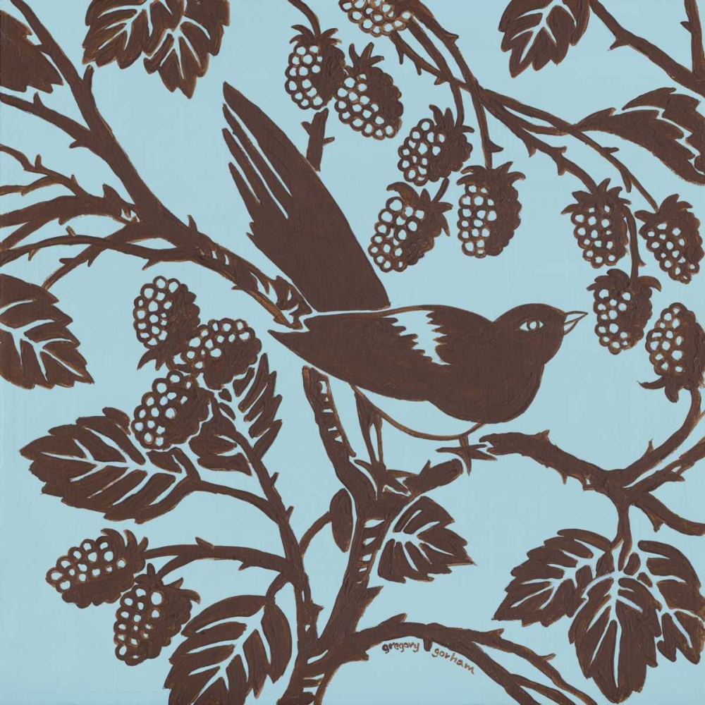 Bird Song III art print by Gregory Gorham for $57.95 CAD