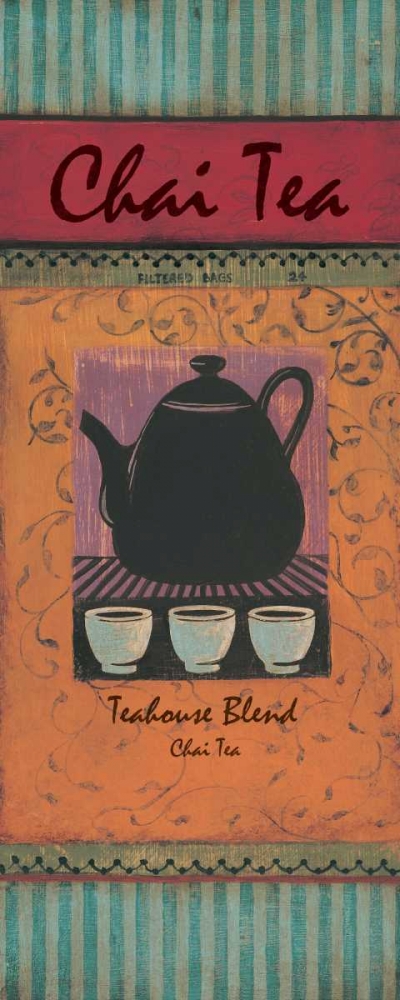 Chai Tea art print by Gregory Gorham for $57.95 CAD