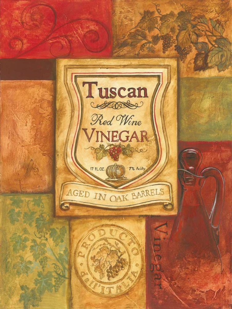 Tuscan Vinegar art print by Gregory Gorham for $57.95 CAD