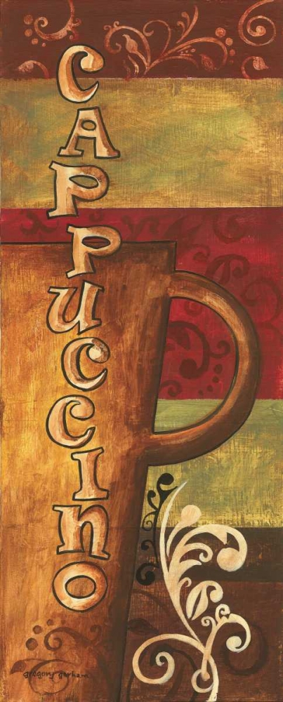 Cappuccino art print by Gregory Gorham for $57.95 CAD