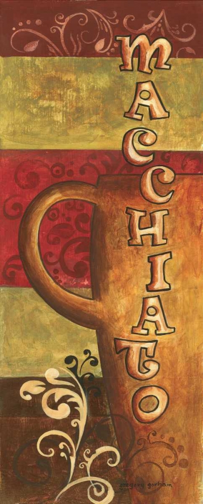 Macchiato art print by Gregory Gorham for $57.95 CAD