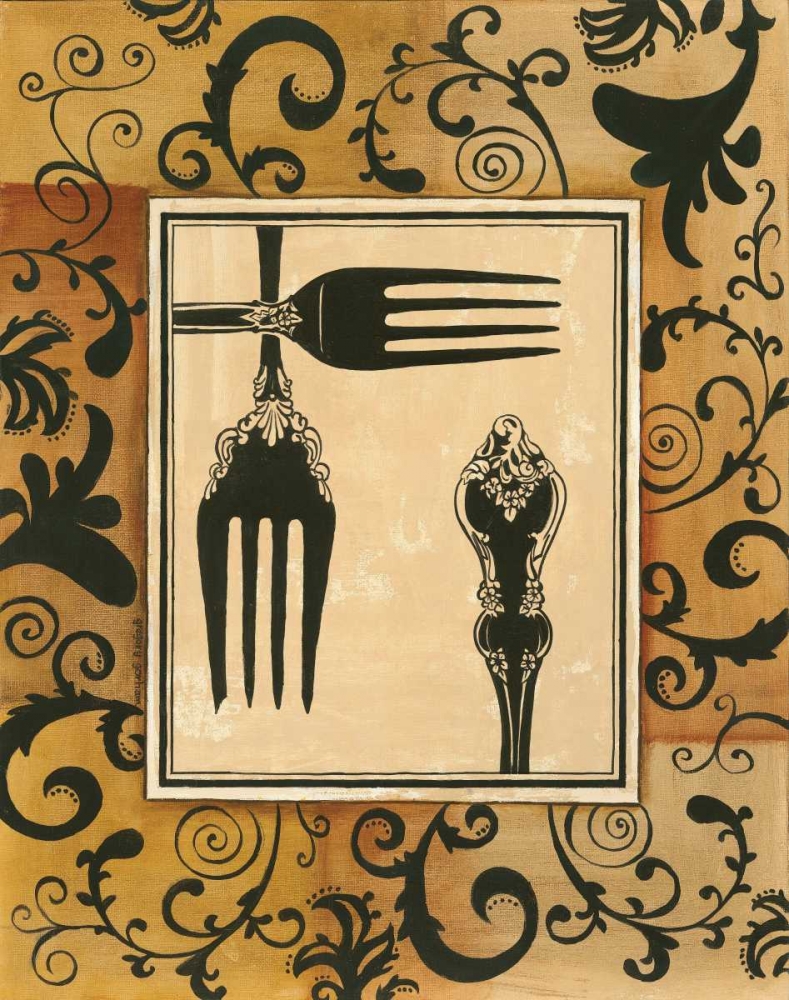 Forks art print by Gregory Gorham for $57.95 CAD