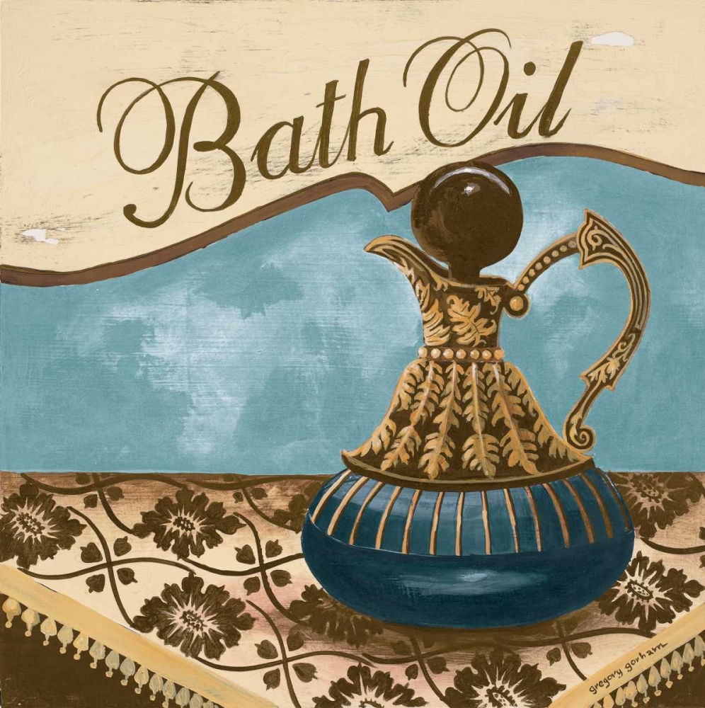 Bath Accessories II art print by Gregory Gorham for $57.95 CAD