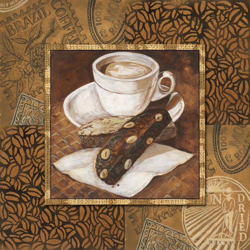 Coffee I art print by Gregory Gorham for $57.95 CAD