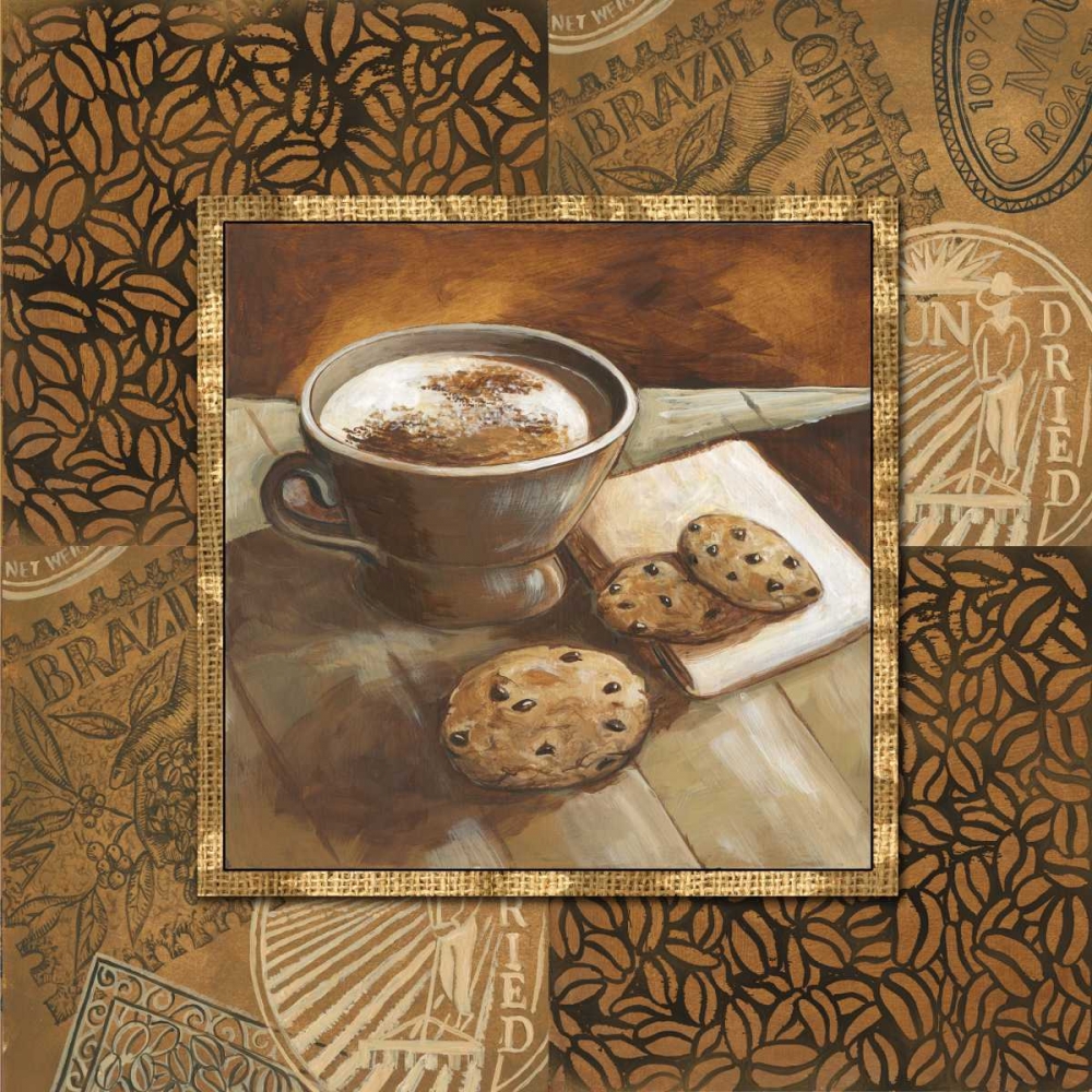 Coffee II art print by Gregory Gorham for $57.95 CAD