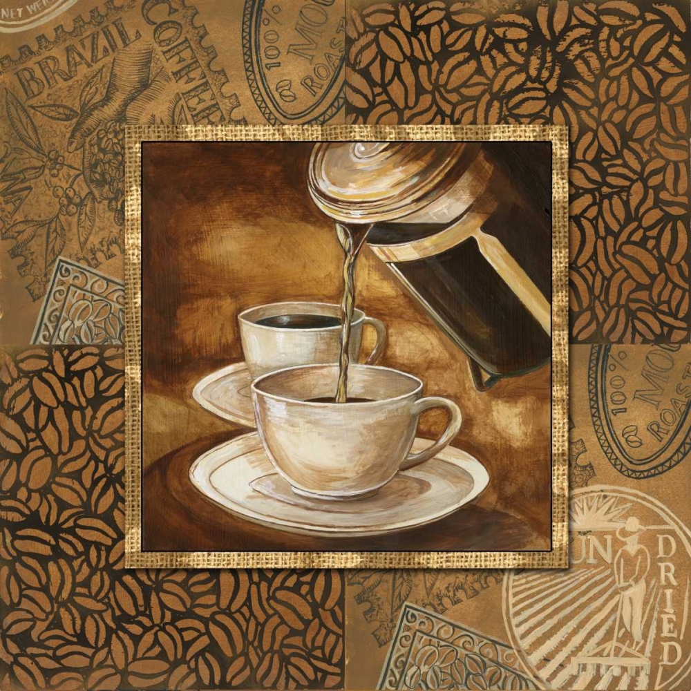 Coffee III art print by Gregory Gorham for $57.95 CAD
